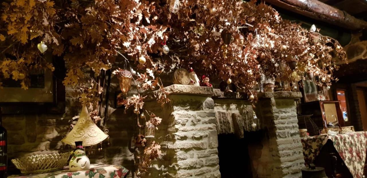 Villa Themistokli コルチャ エクステリア 写真