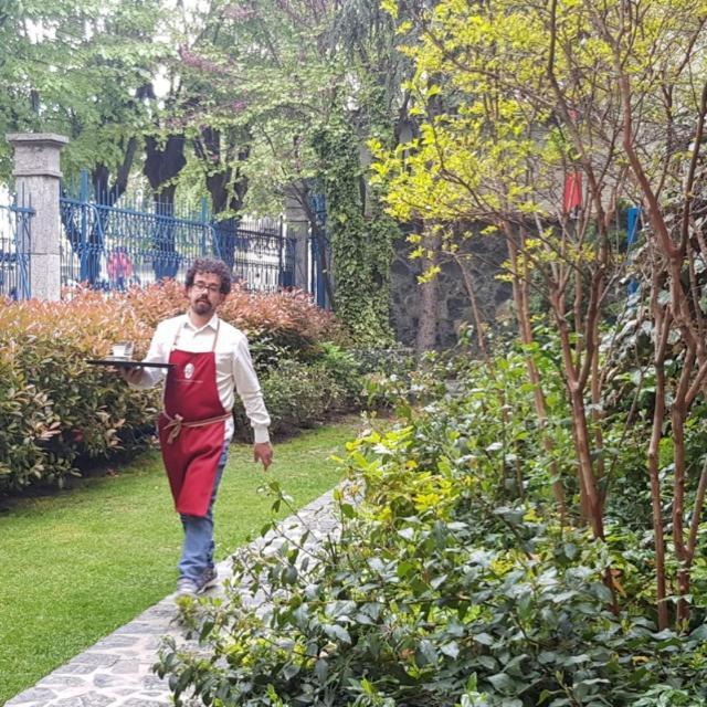 Villa Themistokli コルチャ エクステリア 写真