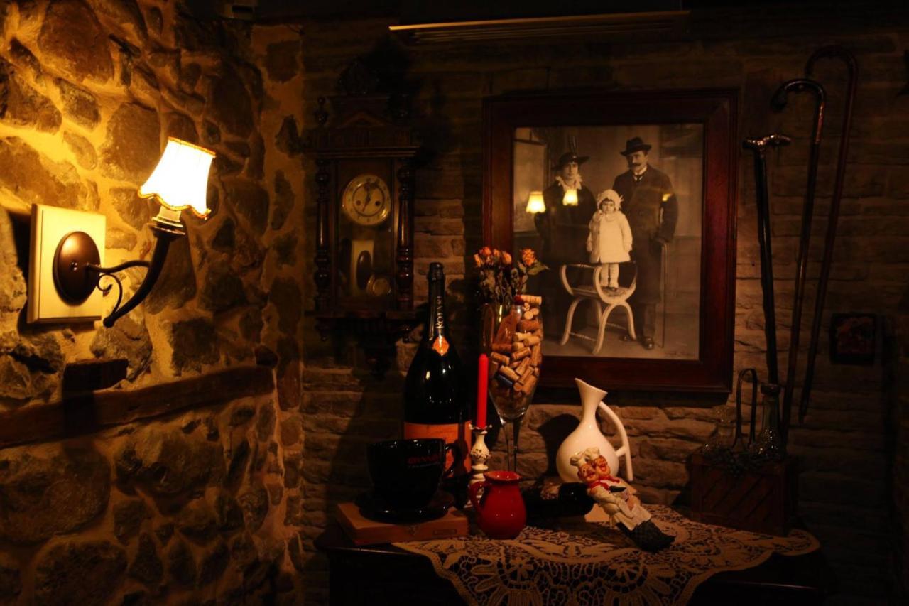 Villa Themistokli コルチャ エクステリア 写真