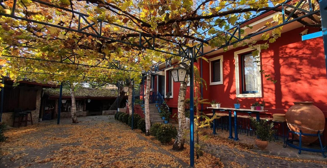 Villa Themistokli コルチャ エクステリア 写真