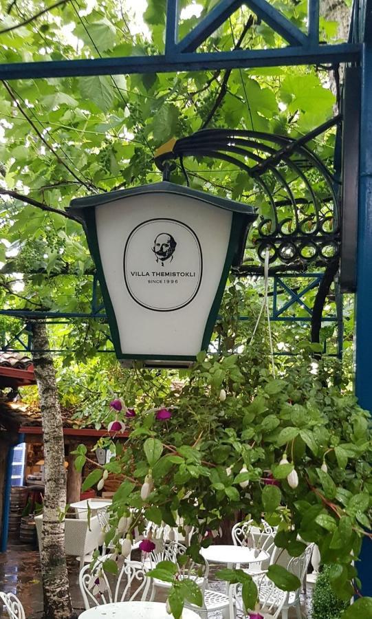 Villa Themistokli コルチャ エクステリア 写真