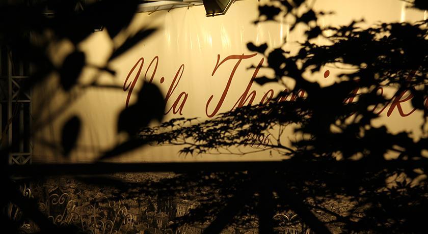 Villa Themistokli コルチャ エクステリア 写真